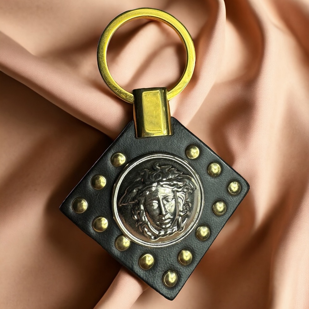 VERSACE KEY CHAIN/BAG CHARM